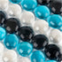 Legacy Deluxe Mancala Classic Game - Folding Wooden Board with Colored Glass Stones for Ages 8+