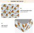 miaozhen 1 Pack 52x28 Cotton Baby Crib Sheets Soft Cute Cartoo Brown Horse Zebras Stripes Muslin Crib Sheets