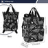 Backpack Backpacks MNSRUU Diaper Bag Moth Skull Moon Esoteric Diaper Bag Multifunction Travel Diaper Bag Tote Large