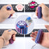 Galapopo 2PCS Little Ouchies Fidget with Cat Dog Paw Button, Sensory Pain Stim Fidget Toys for Adults & Teens, Anxiety