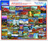 White Mountain Puzzles Best Places in America - 1000 Piece Jigsaw Puzzle