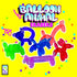 Raymond Geddes Balloon Eraser Animals - Tub of 24 (71633)