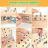 Set, 3 4 5 3 Set, Montessori Screwdriver Board Montessori Toys for with Lock and Keys, Toddler Screwdriver Toy, Kids