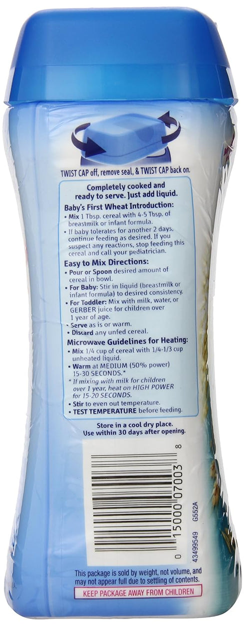 Gerber 1st 8 oz Foods Baby Cereal - Multigrain