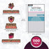 63.5x88mm (10x110 Pack, 1100 Sleeve Kings Card Game Card Sleeves Sleeves) Protective Covers for Trading Cards, Board