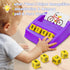 HahaGift Toddler Girl Toys - Matching Letter Game for Preschool Learning - Best Christmas Birthday Gift for Kids