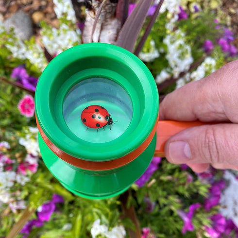 Nature Bound Bug Catcher and Viewer - Outdoor Exploration Tool for Insects - Handy Trigger Design for Kids