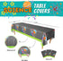 Blue Orchards Science Party Table Covers (Pack of 3) - 54"x108" XL - Science Birthday Party Decorations, Science Tablecloth, Science Party Decorations, Chemistry Party, Laboratory Theme Table Cloth by Blue Orchards