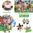 Kids,48 3-5,Large 4-8 Jumbo Floor Puzzle for Pieces Farm Animals Puzzles for Toddlers Barn Jigsaw Puzzles,Preschool