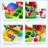 1 1-3, Set Toddler Tool Bench Toys for Year Old Boy, Kids Tool Bench Toys for Toddlers Multifunctional Early Learning