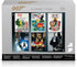 Top Puzzles James Bond Actor Debut 1000 Piece Jigsaw Puzzle Game, Featuring 6 classic Movie posters, Assemble Golden Eye, Casino Royale, Live and Let Die, gift for ages 12 plus