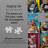 Funny Animal Puzzle 1000 Pieces for Adults, Colorful Pooping Animal Jigsaw Puzzle, Animal Kingdom Fun