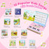 3 3 4 5 6 7 8 2-4 3-4 3-5 3-6 5-8 Toys for Year Old Girls Gifts - Piano Book Educational Toddler Musical Toys for Kids