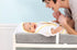 Grey Plush Cover Contoured Changing Pad by Serta Perfect Sleeper