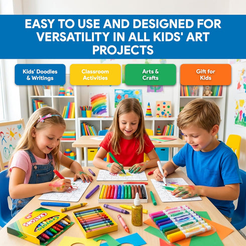8 Pack Set 28pcs 5.5x8in Decorably Blank Puzzles for Kids with Matte Finish, Each to Draw On for Boys & Girls