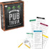 University Games Ultimate Pub Trivia Team Game for Adults - Pursuit of Trivial Knowledge, 4 or More Players, Ages 12+
