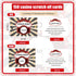 150 Pack Casino Theme Party Decorations Scratch Off Cards Casino Games, Include DIY Scratch Off Tickets Casino Night Party Note Cards with Golden Scratch Stickers for Game Night Decorations
