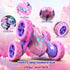 Excitobo 4WD 2.4GHz 3-12 3-12 Remote Control Car, Fast RC Cars with Wheel Lights, Toys for Age Birthday Gifts Christmas