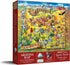 SUNSOUT INC - Arizona Map 1000 pc Jigsaw Puzzle by Artist Maria Rabinky, Finished Size 23" x 28"