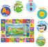Tummy (59 39.4 INCH, 1) Baby Play Mat for Floor, Kids Playmat Baby Crawling Mat Educational Time Mats Soft ABC Play