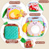 612 Yeeeasy Baby Tissue Box Toy, Montessori Sensory Toy for Babies Months, Infant Early Learning Toy with Mirror