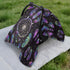 Purple Feather Dreamcatcher Infant Car Seat Cover Baby Stroller Carseat Covers Canopy Boys Girls Muslin Breathable Soft