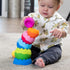 6 Fat Brain Toys Tobbles Neo, Creative Toddler Sensory and Learning Toys for Kids Months and Up, For Early Development