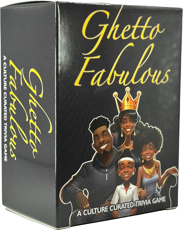 Ghetto Fabulous: A Celebration of African-American Heritage – Fun Black Culture Trivia and Card Game