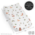 Sweet Jojo Designs Woodland Animals Boy Girl Gender Neutral Unisex Baby Changing Pad Cover Sheet Infant Newborn Diaper