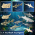 (12 Count) Shark Toy Animals
