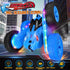 360 Car,2.4Ghz 4-8 Jimdella Remote Control Car,RC Cars with Sides Light Strip and Headlights,Double Sided Flips