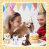 Aoriher 18 Pcs Mini Plush Dog Bulk - Cute Assorted Soft Plush Dog Puppy Toys, Small Stuffed Dogs for Party Favor