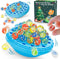 Marble Balance Game, Wobble Marble Stacking Game for Kids 6+, Family Games