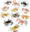 US Toy Plastic Toy Crabs Action Figure (1 Dozen)