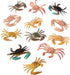 US Toy Plastic Toy Crabs Action Figure (1 Dozen)