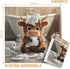 PICKFORU 1000 Highland Cow Puzzles for Adults Pieces,Cute Cow Jigsaw Puzzle, Funny Bathroom Calf Puzzles, Challenging