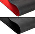 2 Pack Card Game Mat for MTG - Board Game, Magic, and TCG Playmat in Black/Red (24x14 in)