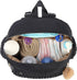 Backpack,Waterproof Pack Diaper Bag,Newborn Baby and Stylish Travel Back with Changing Pad for Women and Girls (Black)