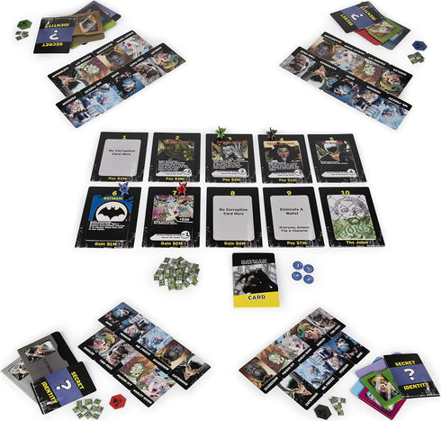 The Joker by Spin Master Games, Diabolical Secret Identity Strategy Party Game for Adults and Kids Ages 12 and Up
