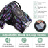 Purple Feather Dreamcatcher Infant Car Seat Cover Baby Stroller Carseat Covers Canopy Boys Girls Muslin Breathable Soft