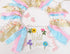 LINLULU 1st Wild flower High Chair Banner - Girls WildOne Birthday Decoration, Floral Theme Highchair Banner, Our