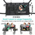 W2 W4 (1 Pack) Stroller Wagon Cargo Net and Organizer, Double-Layer with Extra Storage Space, Wagon Accessories