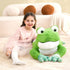 30" IKASA Giant Frog Stuffed Animal Plush Toy, Large Frogs Cute Plushie Toys for Kids Girls Boys