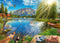 Ravensburger Life at The Lake Puzzle - 1000 Piece Jigsaw for Kids and Adults, Handcrafted in Germany