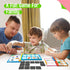 Magnetic Shopping List Game, Funny Groceries Matching Memory Game, Race to Collect Your Items Educational Toy for Boys