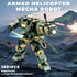 Set, 4 14+ (1448 Transforming Mech Robot Building Blocks Kinds of Destroy Warrior City Mecha Action Figure