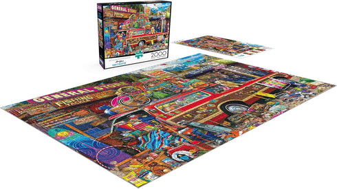 Buffalo Games - Aimee Stewart Family Vacation - 2000 Piece Puzzle