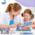 Wings Giant Paint by Numbers Framed, 3 Pack Painting Kit for Kids DIY, Art Supplies & Crafts for Ages 4-12