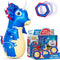 Dinosaur Kids Punching Bag: Inflatable Punching Toy Filled with Sand, Bounce-Back Action for Indoor Outdoor Party Games