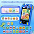 3-6 2.8" 28 MP3 32GB M SANMERSEN Dinosaur Kids Smart Phone for Year Olds Touchscreen, Dual Camera, Learning Games